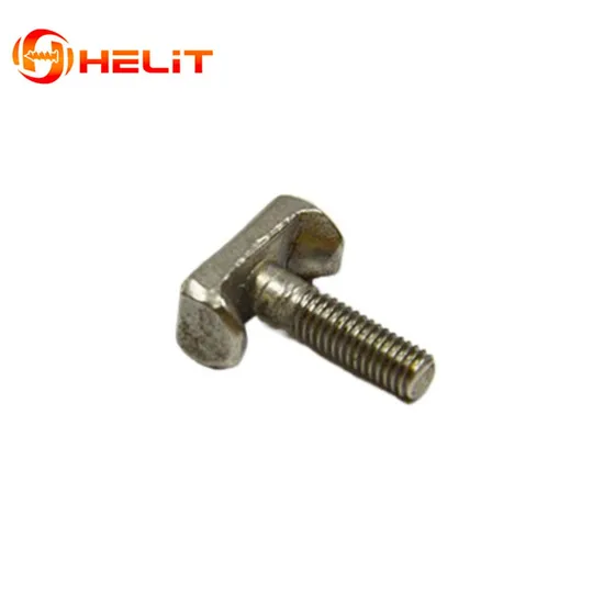 Carbon Steel T Head Bolt Industrial Fastener for Machine Tool Guide/Aluminum Profile